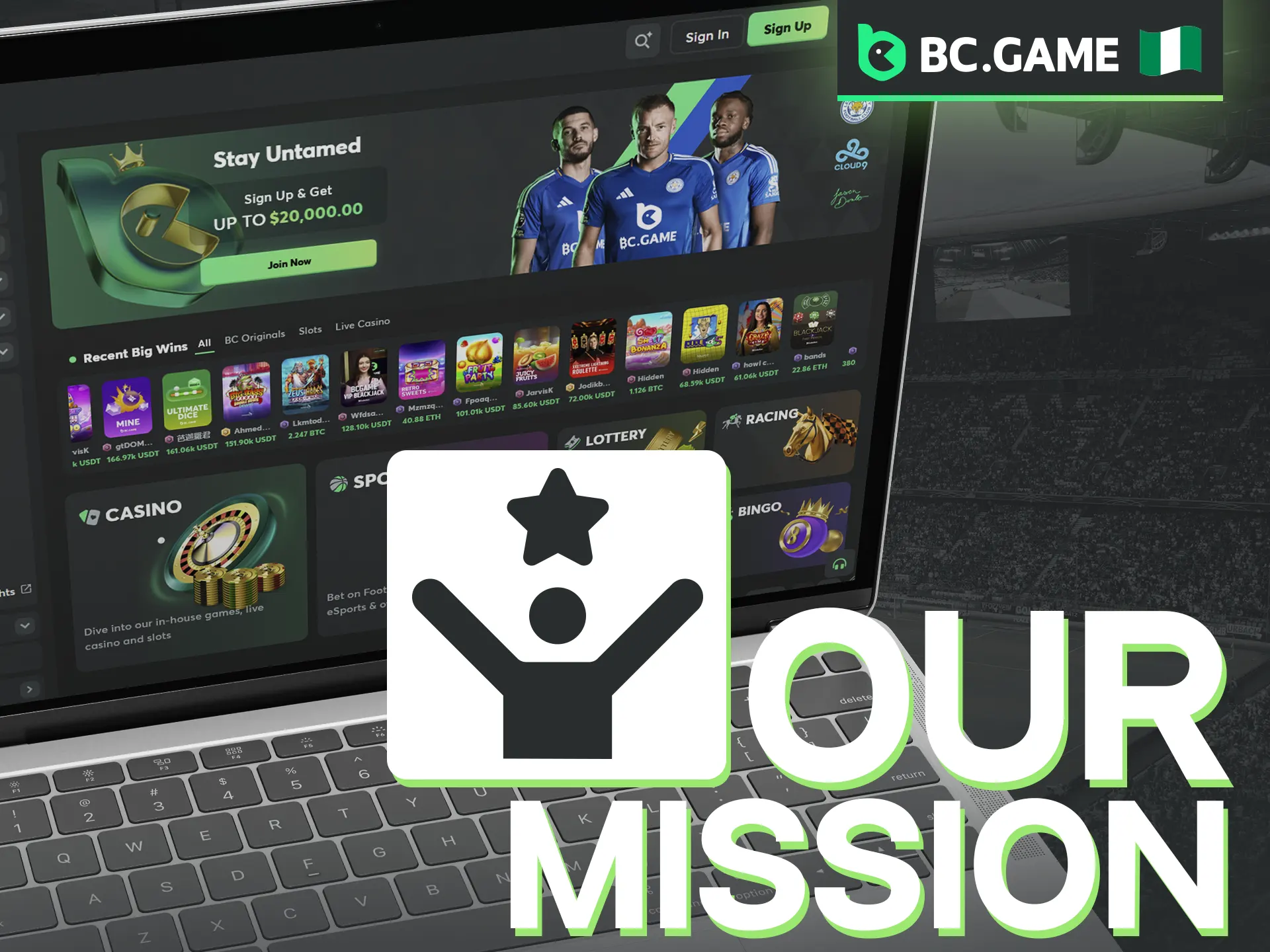 BC Game's primary objective is to ensure that every player has an experience that is both enjoyable and safe.