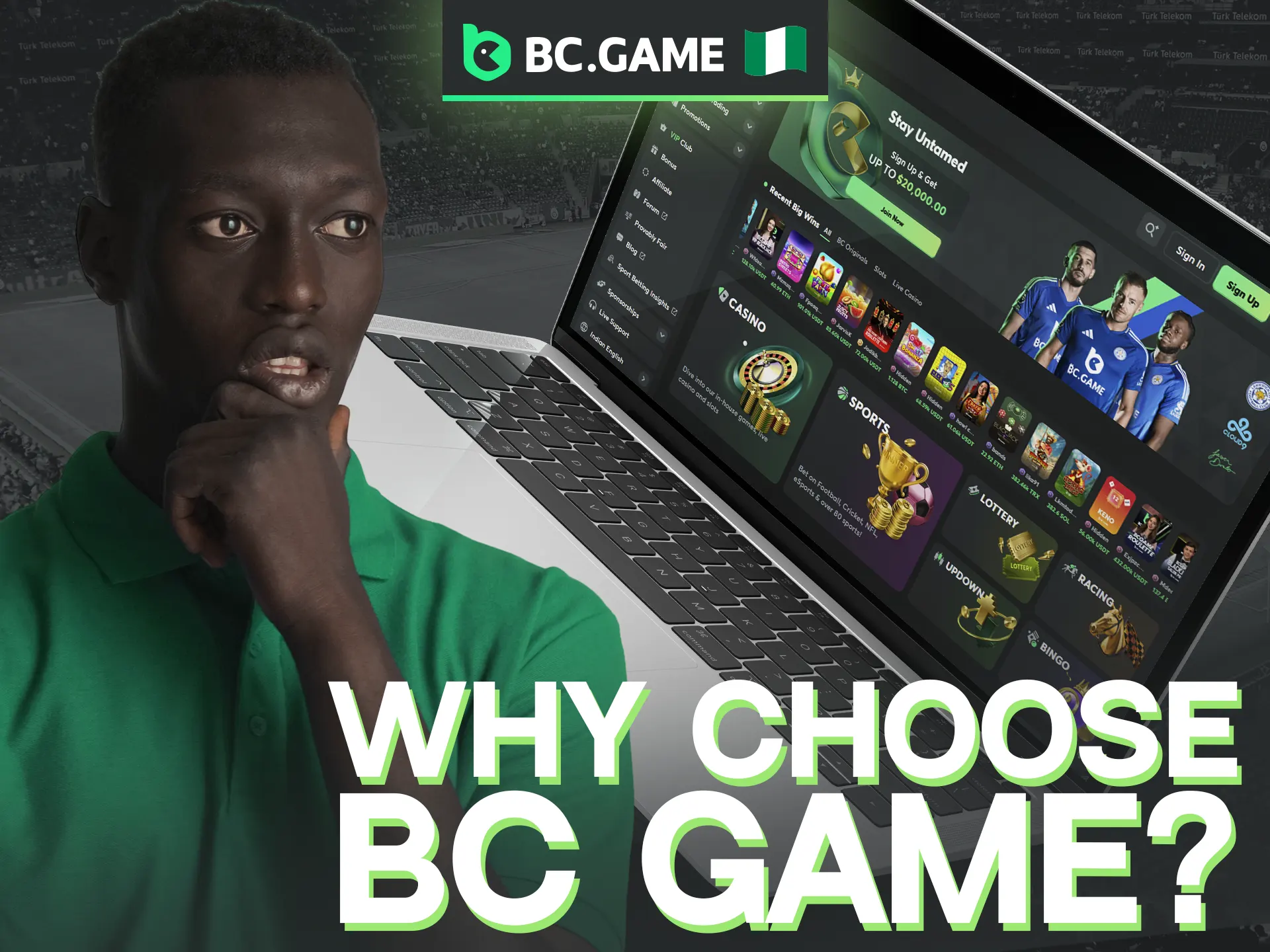 By providing superior terms and a wealth of player-centric benefits, BC Game ensures an optimized and rewarding experience for every user.