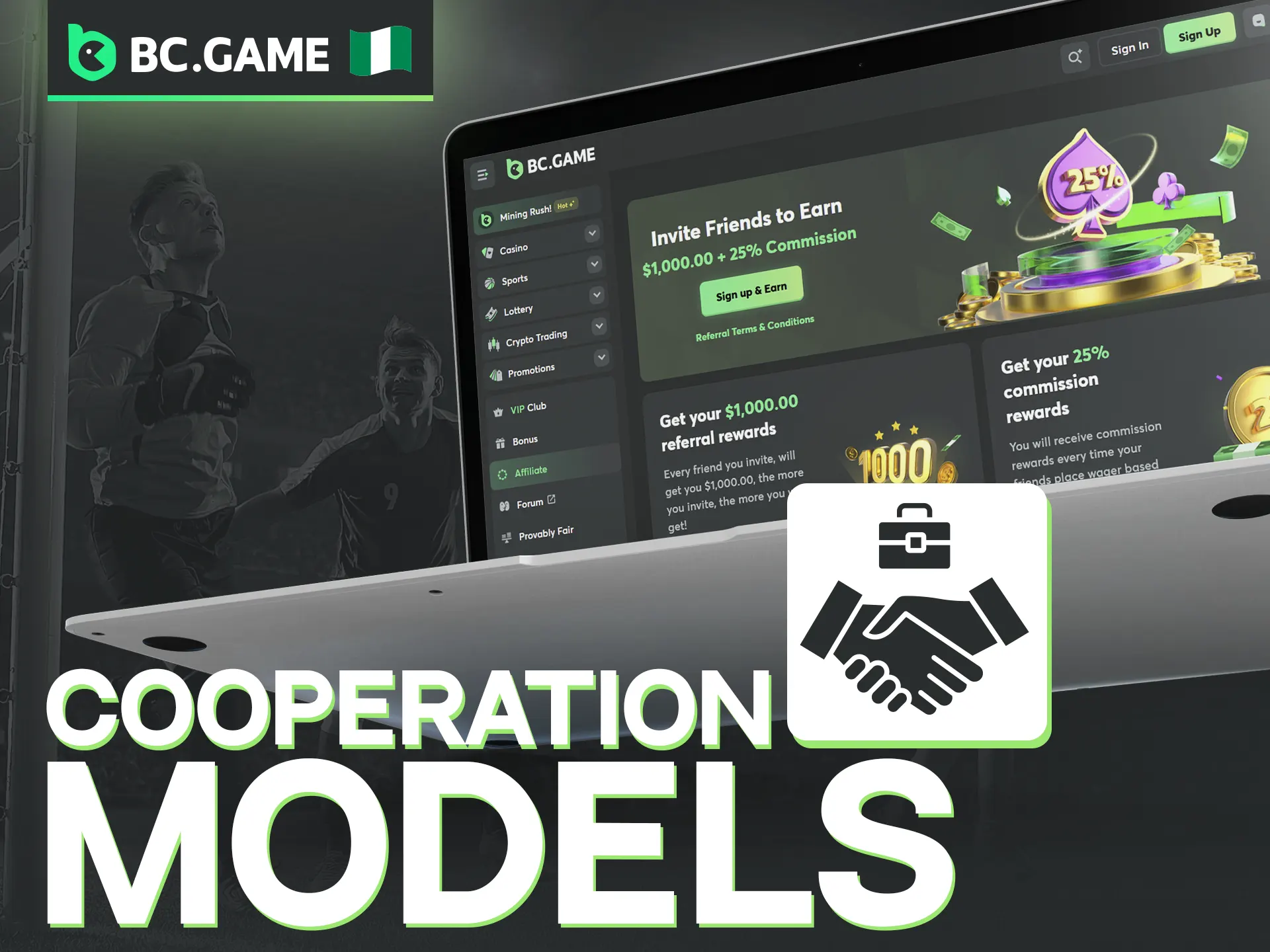We have several partnership tiers available; simply choose the one that fits your goals.