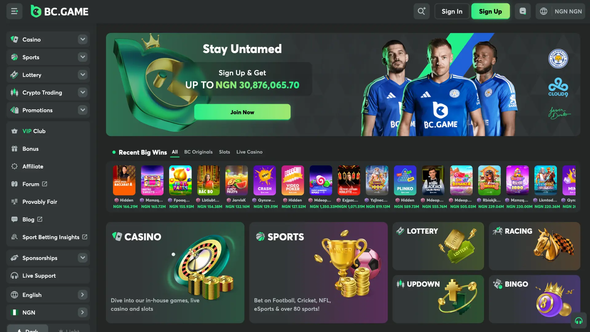 Visit the website to begin placing your bets immediately.
