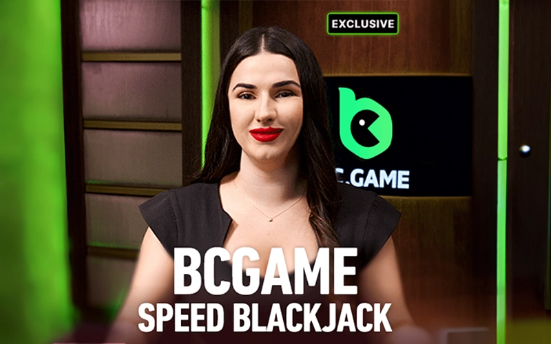 Experience the speed of BCGAME Speed Blackjack.