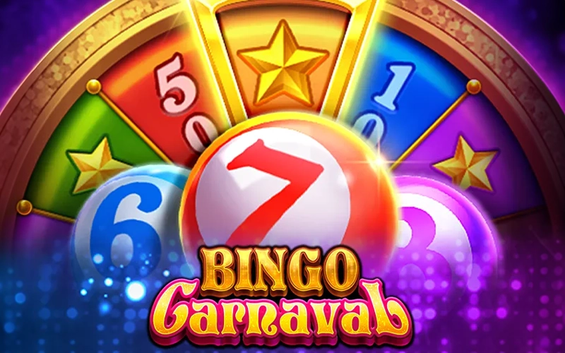 Experience the color and energy of Bingo Carnaval.