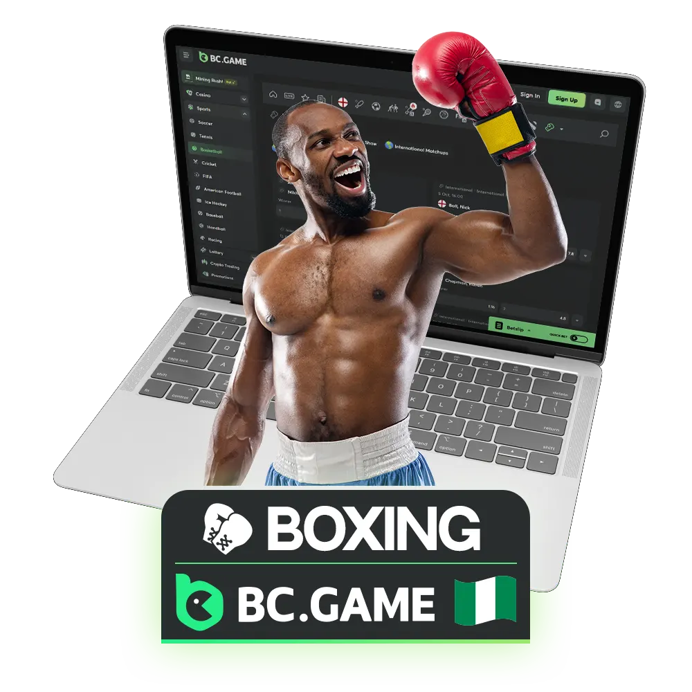 Boxing bets at BC Game Nigeria offer a perfect blend of entertainment and the chance to win big.