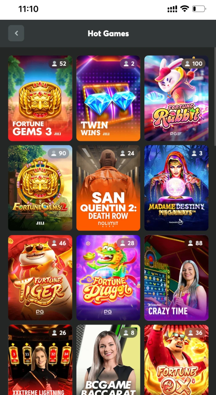 No matter which title you pick from our library, you're in for an entertaining experience.