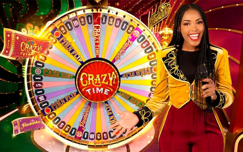 Join the fun and start playing Crazy Time live at BC Game.
