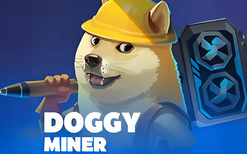 Go underground with Doggy Miner.