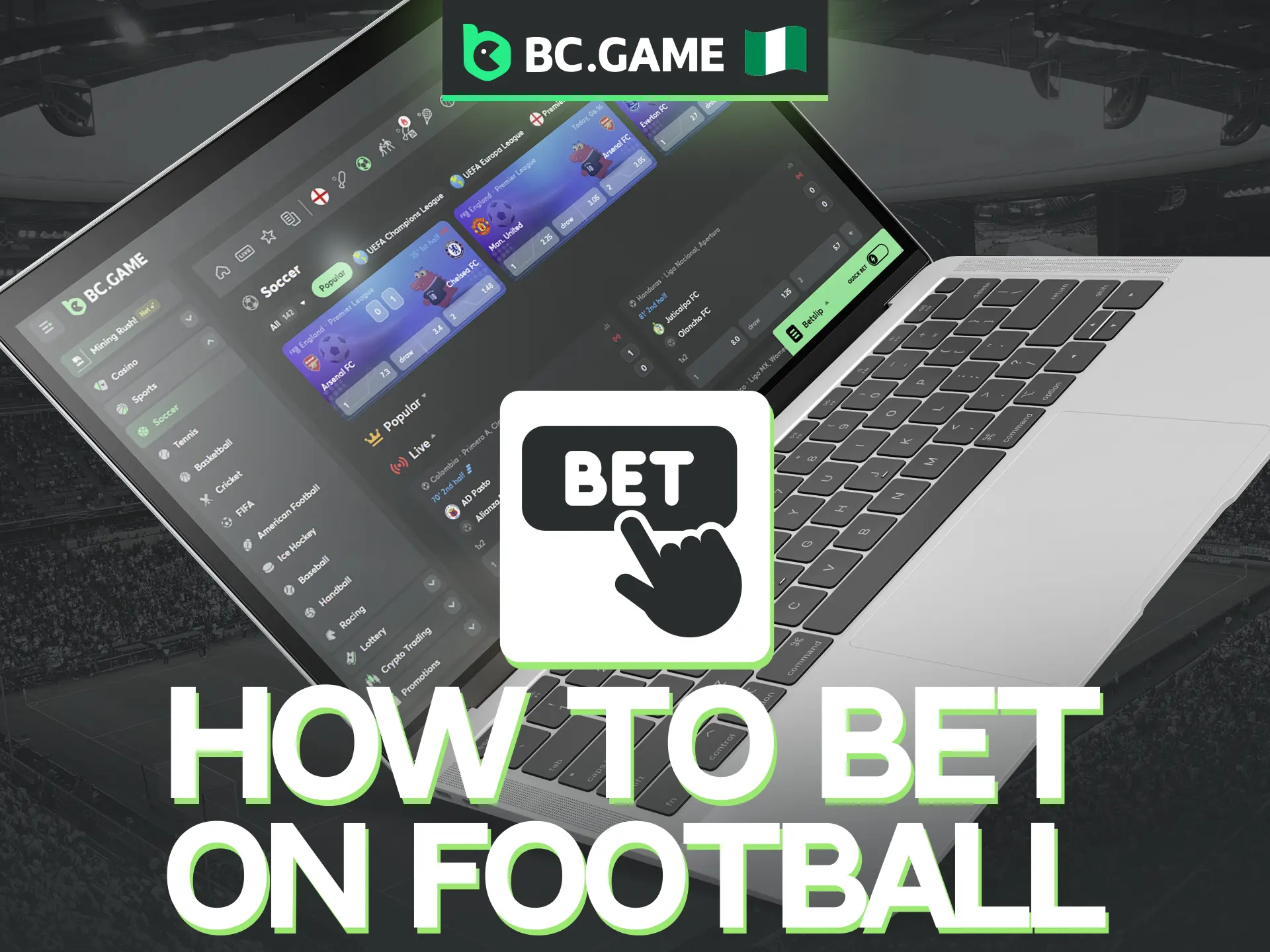 Join BC Game today for a thrilling and unforgettable football betting experience.