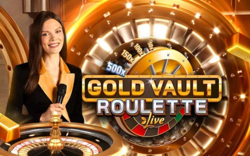 Head over to BC Game and start spinning in Gold Vault Roulette.