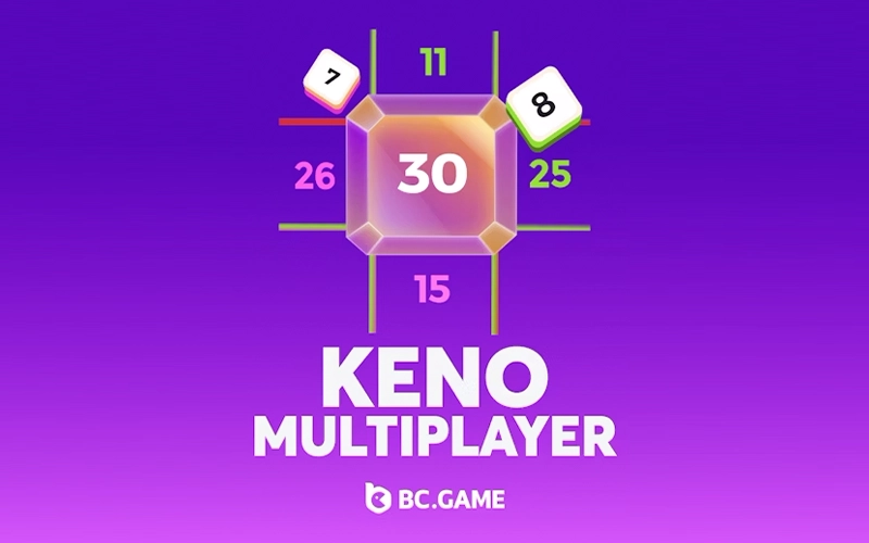 Try the social experience of Keno Multiplier.