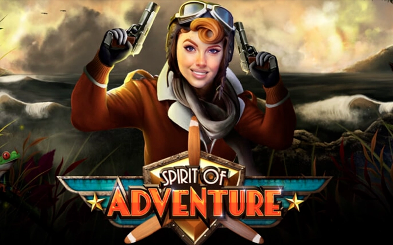 Embark on a quest for riches in Spirit of Adventure.