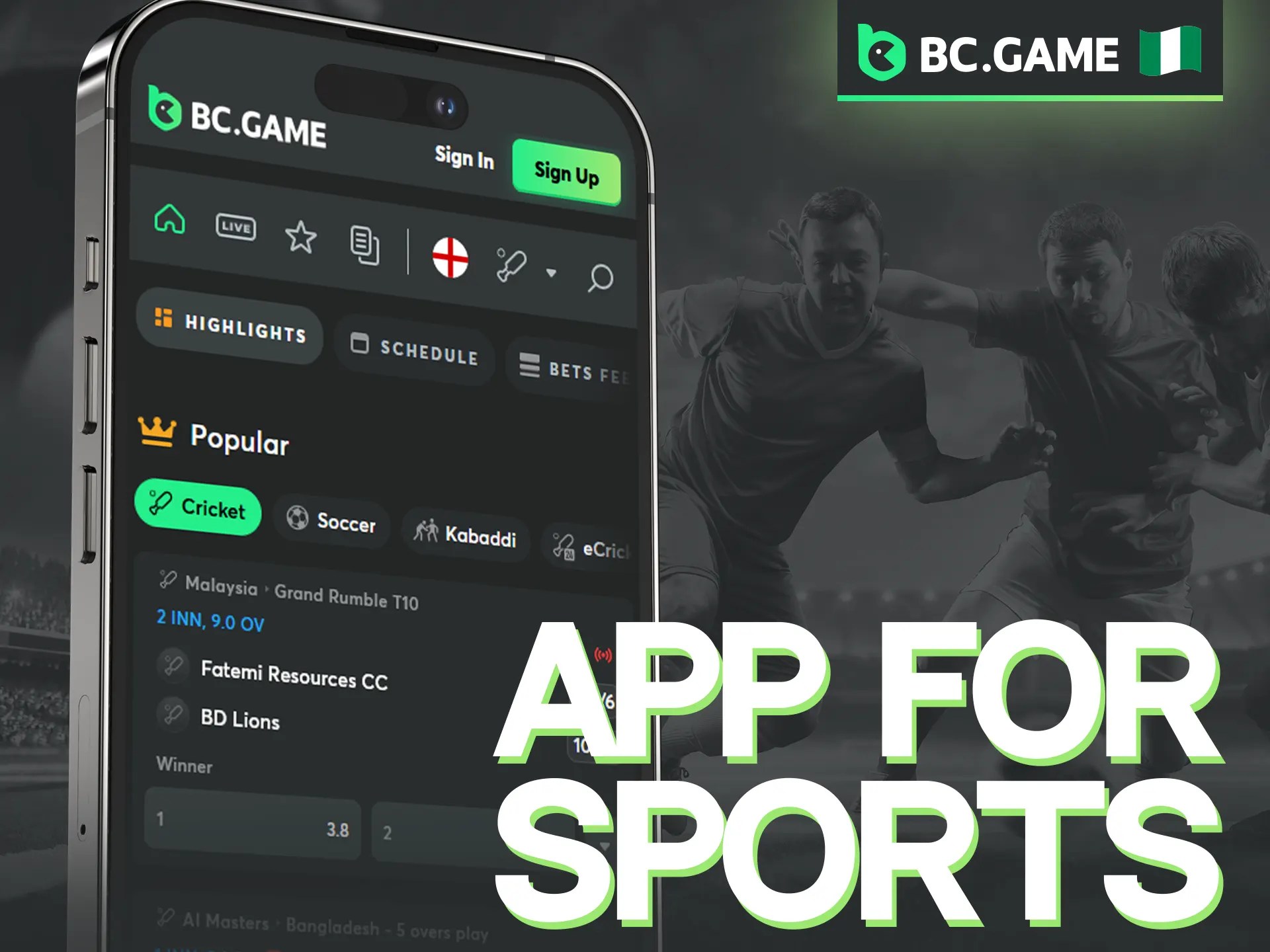 For a seamless and successful betting journey, use the BC Game mobile access.