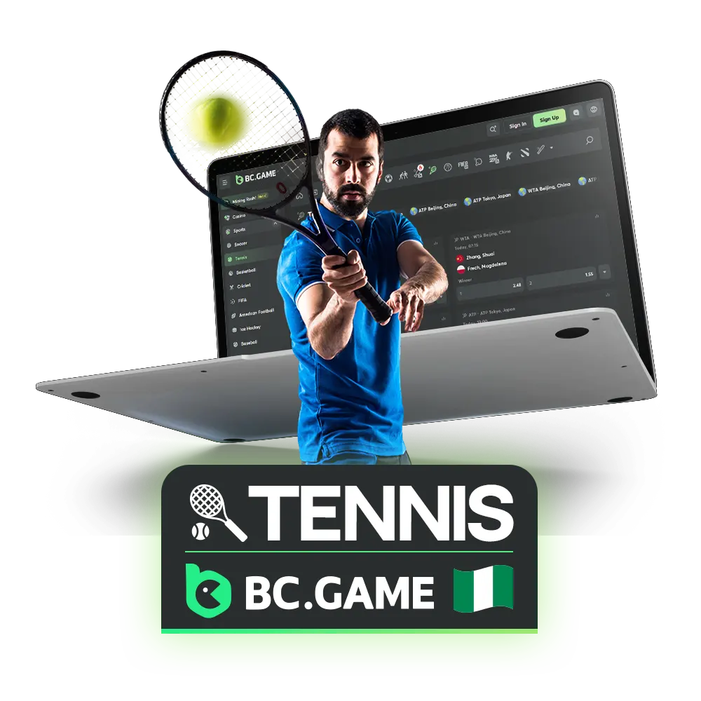 Whether it's the WTA tour or other world-renowned championships, you can find all the major tennis events to bet on right here at BC Game.