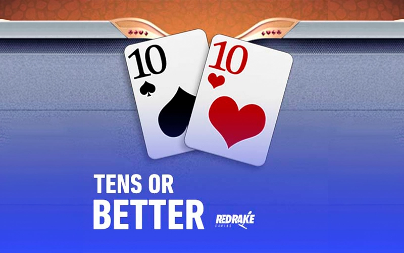 Experience the simplicity of Tens or Better at BC Game.
