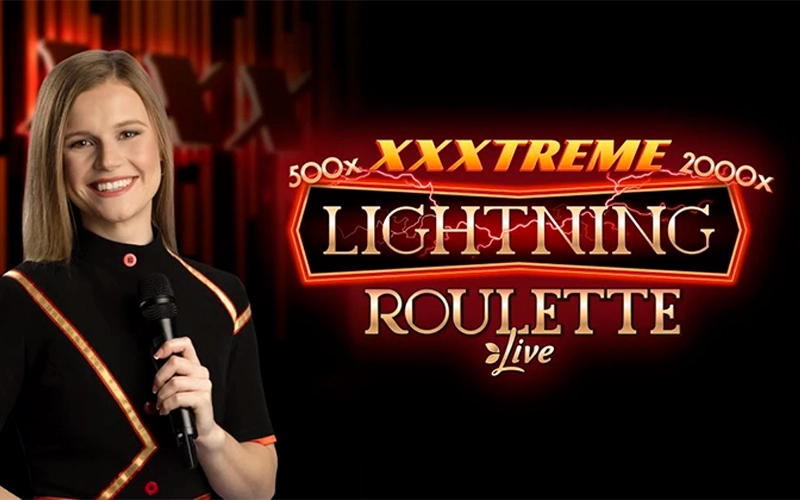 Experience the intensity of XXXtreme Lightning Roulette live on BC Game.