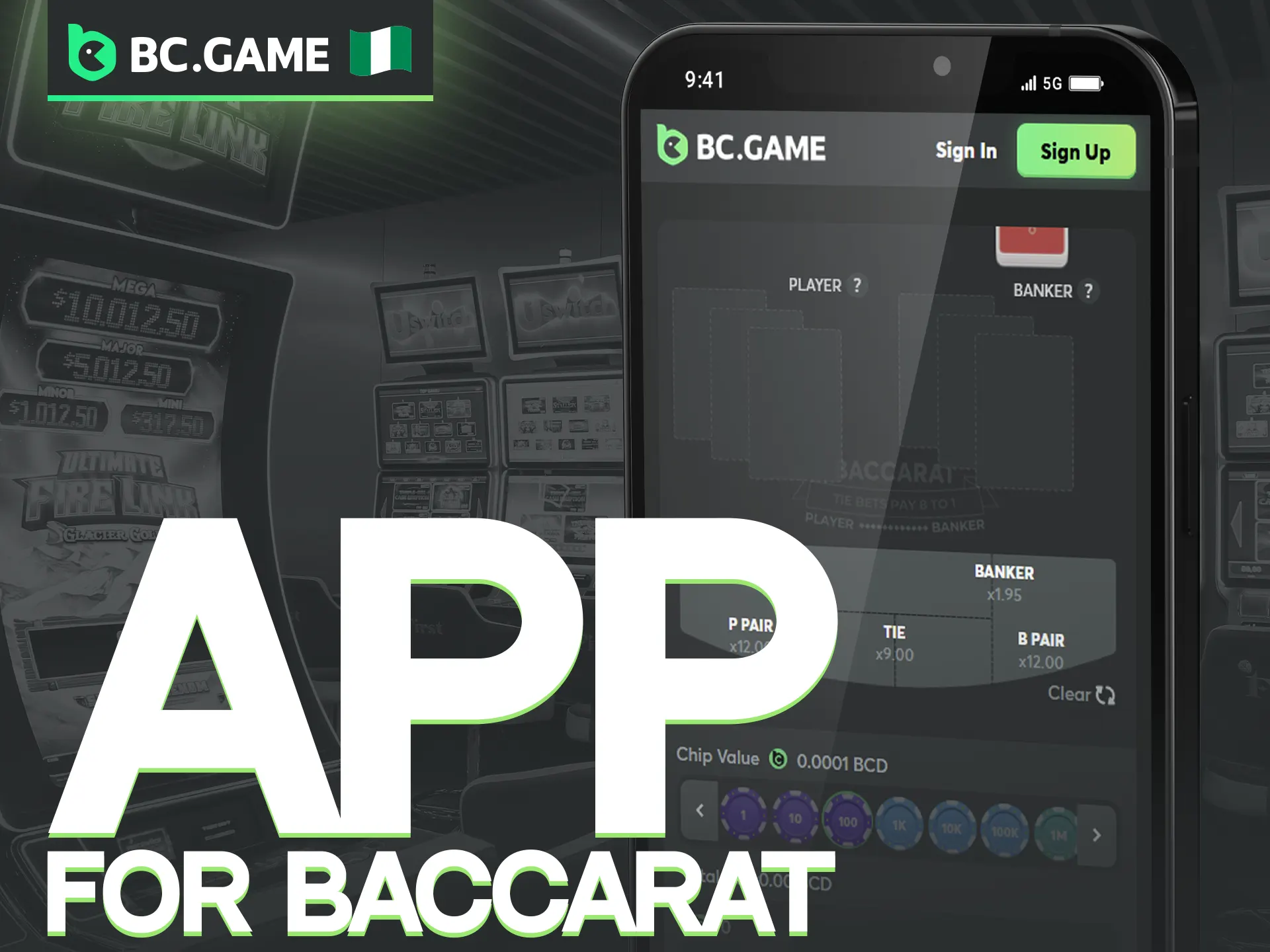 A standalone mobile application is currently unavailable for BC Game.