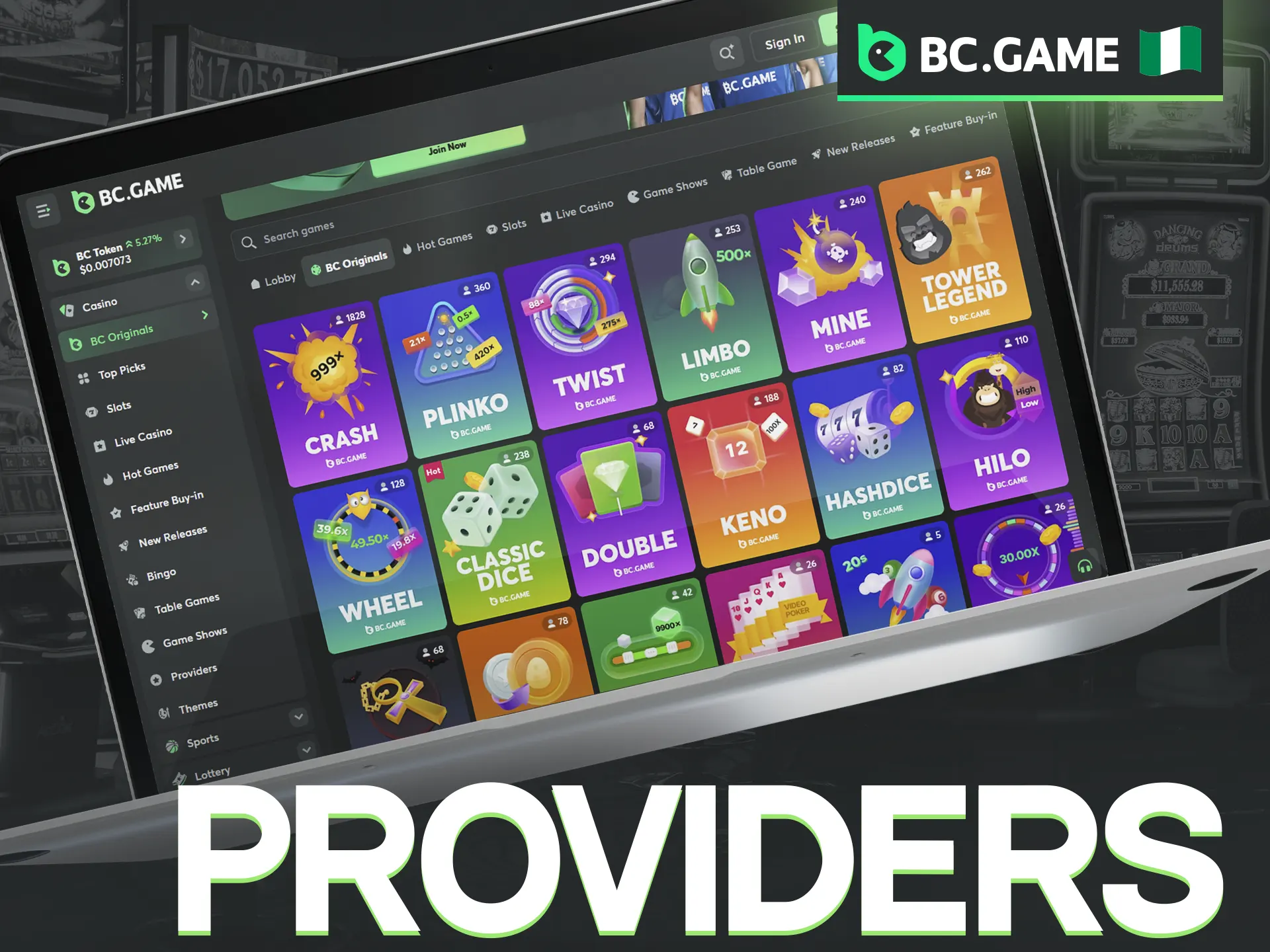 Experience world-class Baccarat from the industry's leading game providers at BC Game.