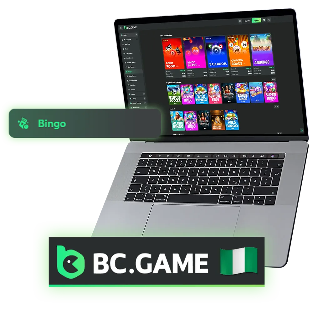 Dive into the world of bingo with BC Game and enjoy generous bonus rewards as a welcome gift.