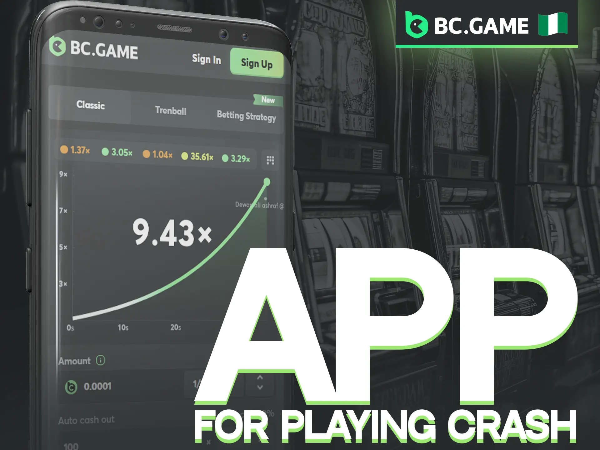 The BC Game application is fully compatible with both Android and iOS.