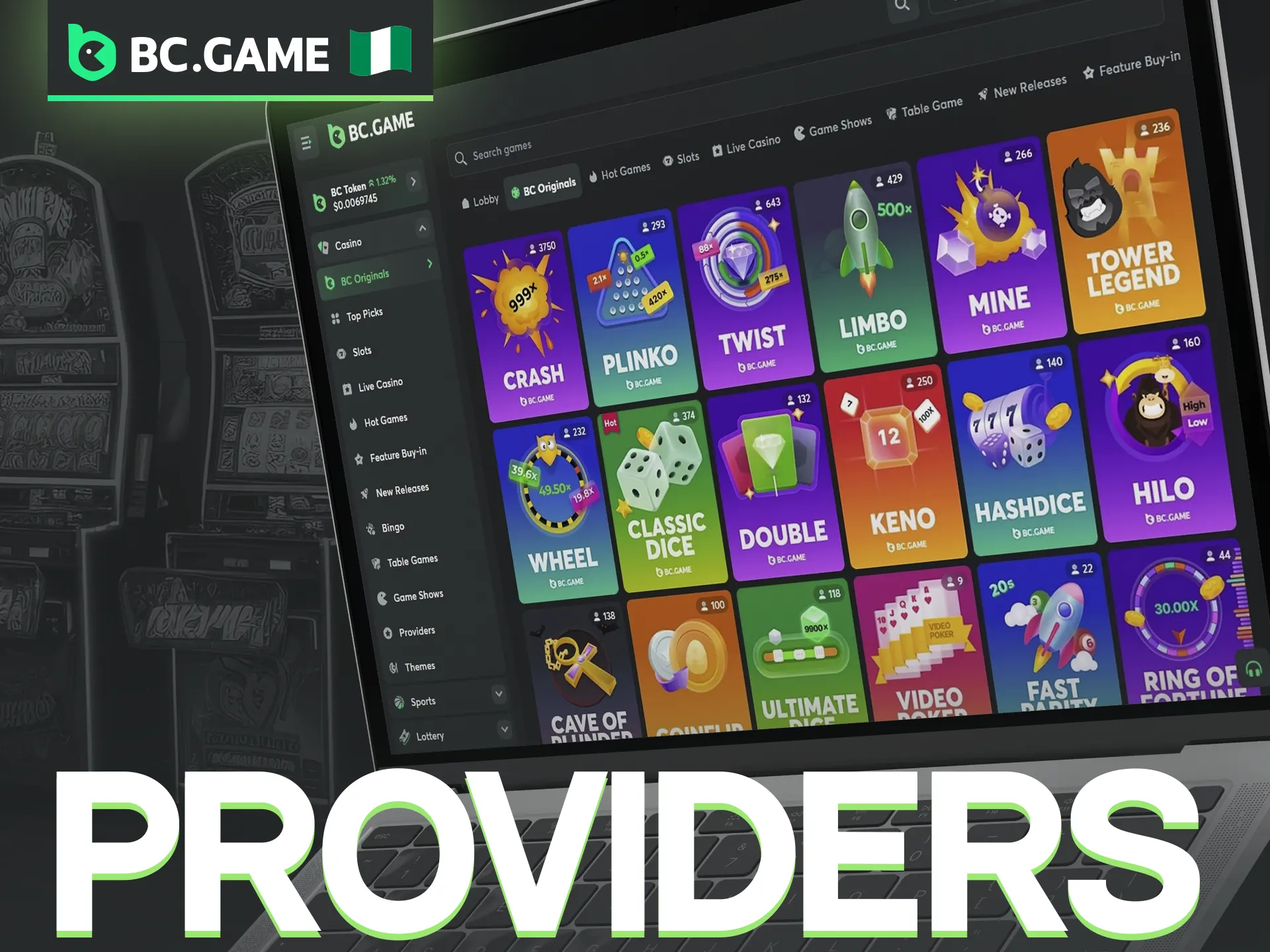 This game was developed in-house by the BC Game Originals team.