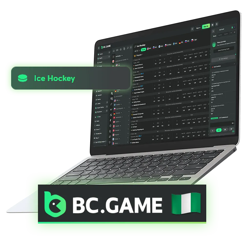 Ice hockey has become one of the most popular sports for betting enthusiasts across Nigeria.