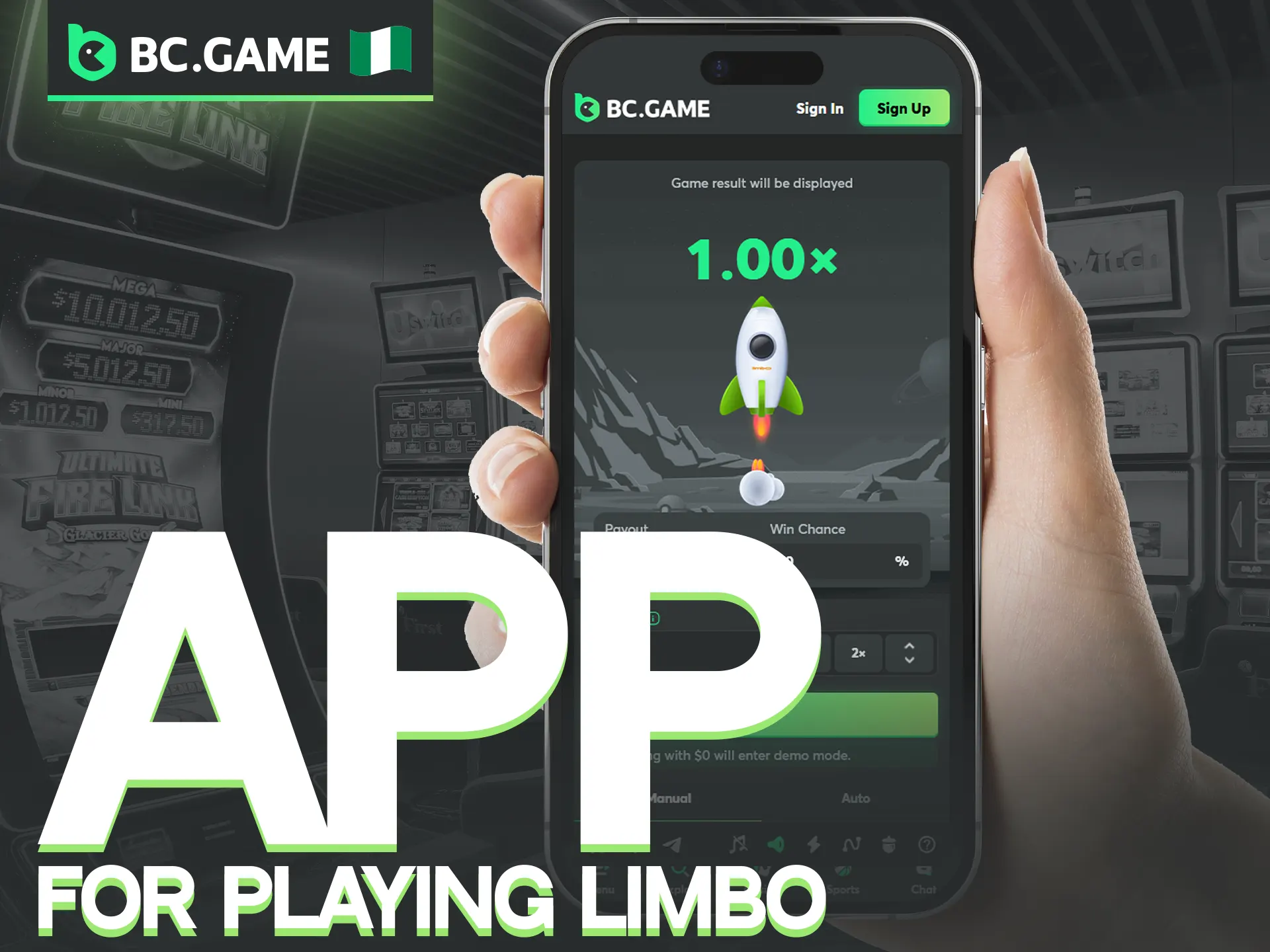 With BC Game's mobile-friendly software, you can enjoy Limbo on any smartphone or tablet.