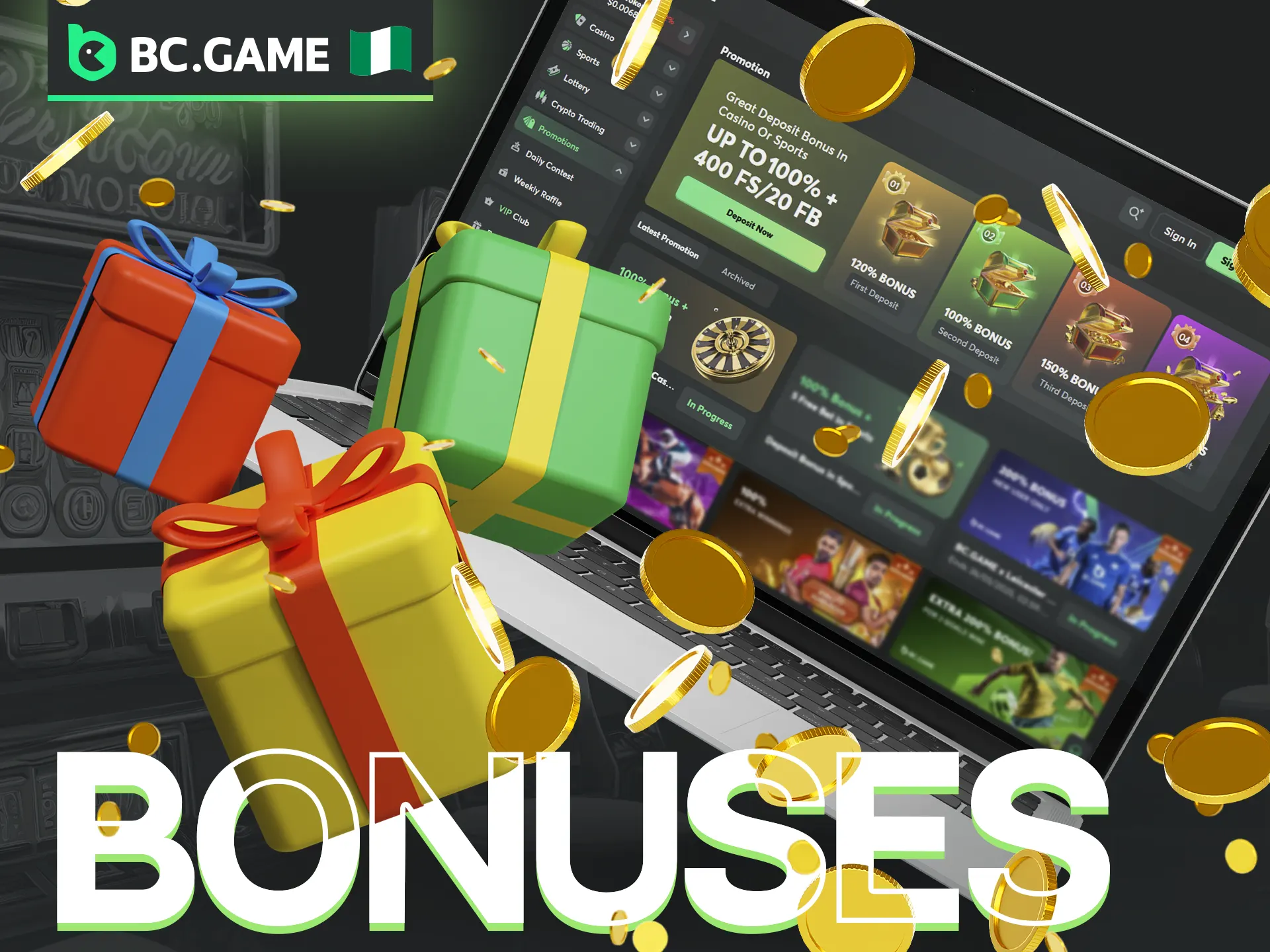 BC Game offers various reward opportunities specifically for those playing Limbo.