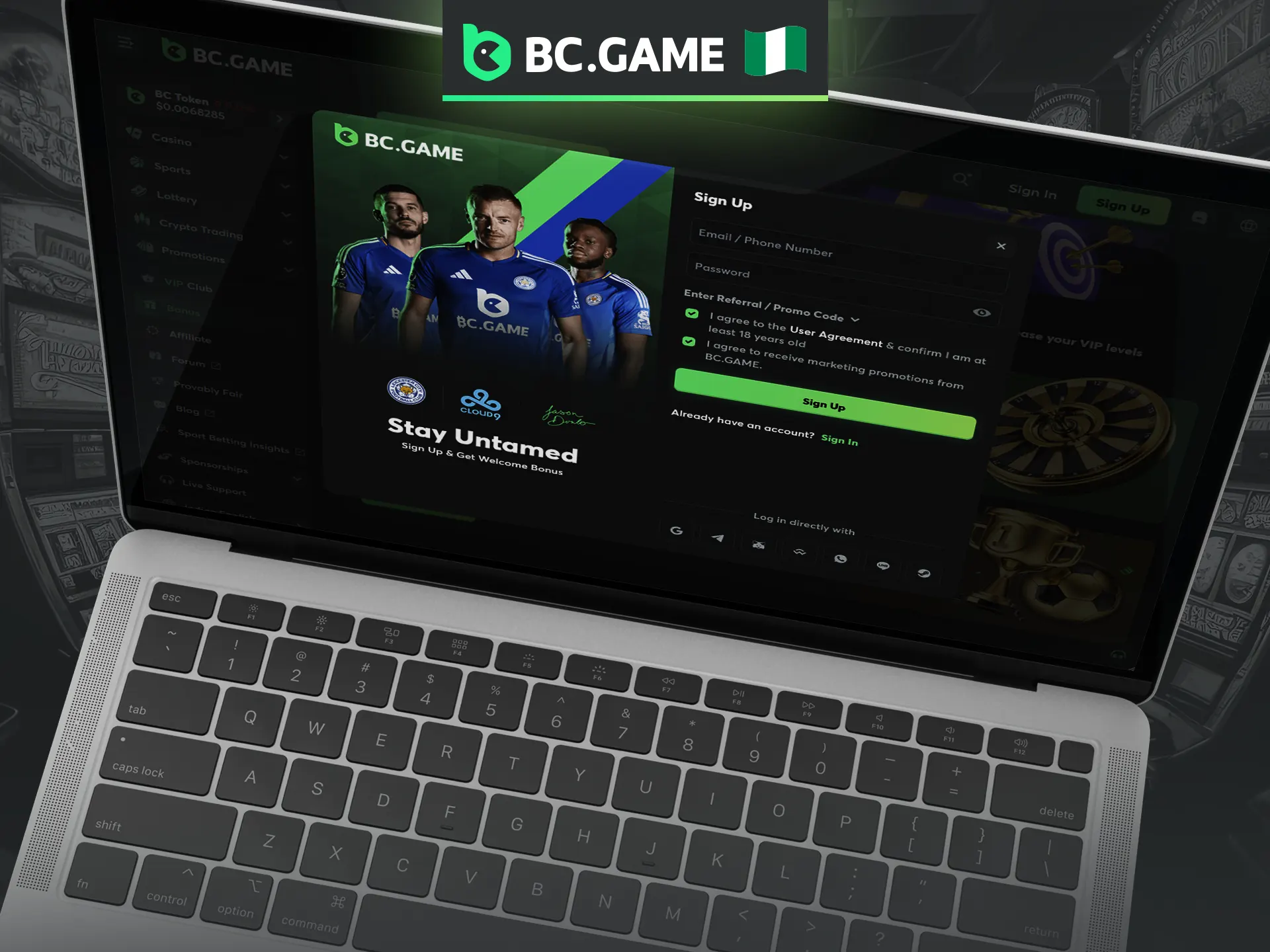 Sign up with BC Game today and start your Limbo adventure.