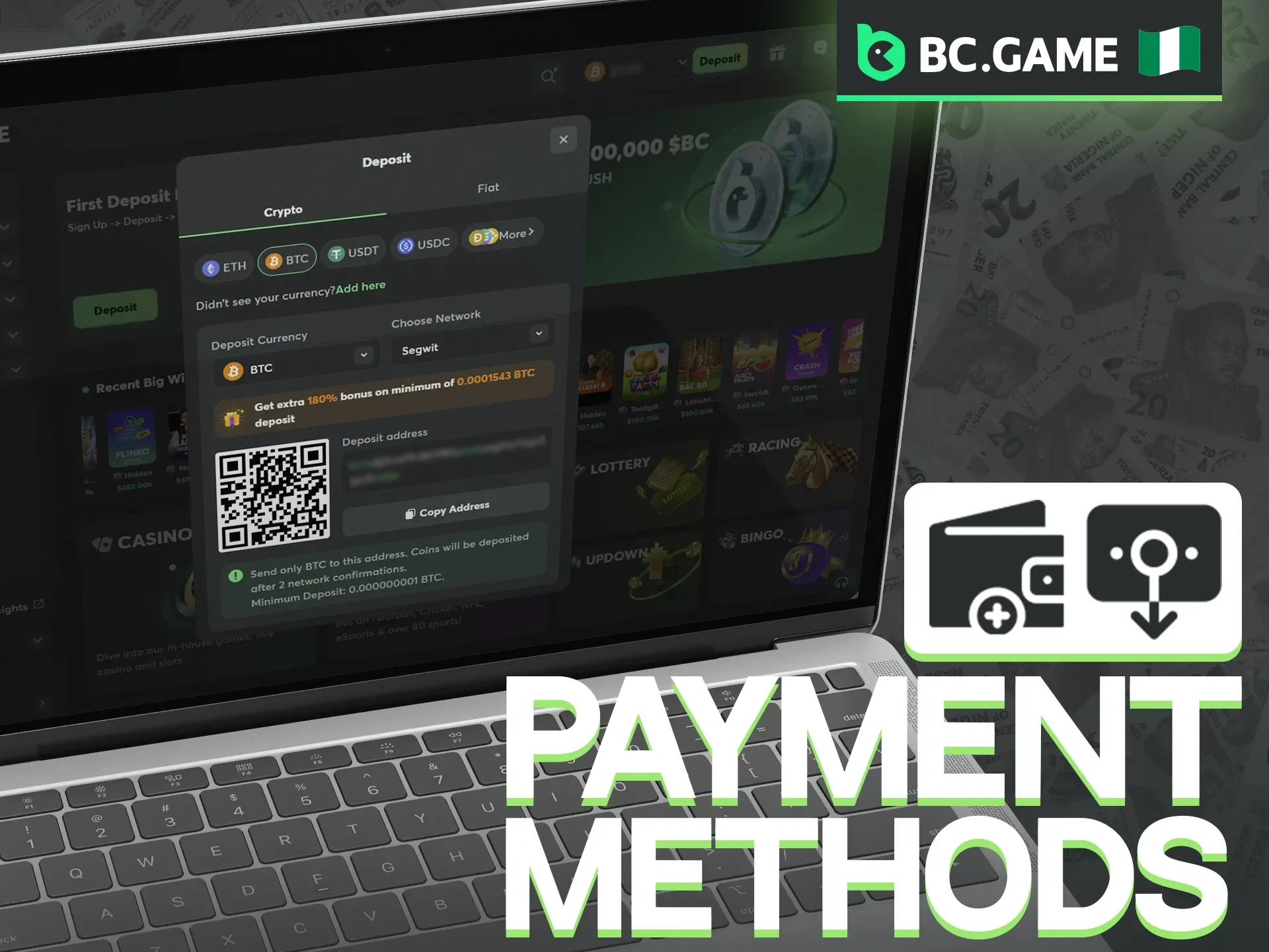 Enjoy cost-effective gaming with our low-fee deposit and withdrawal system.