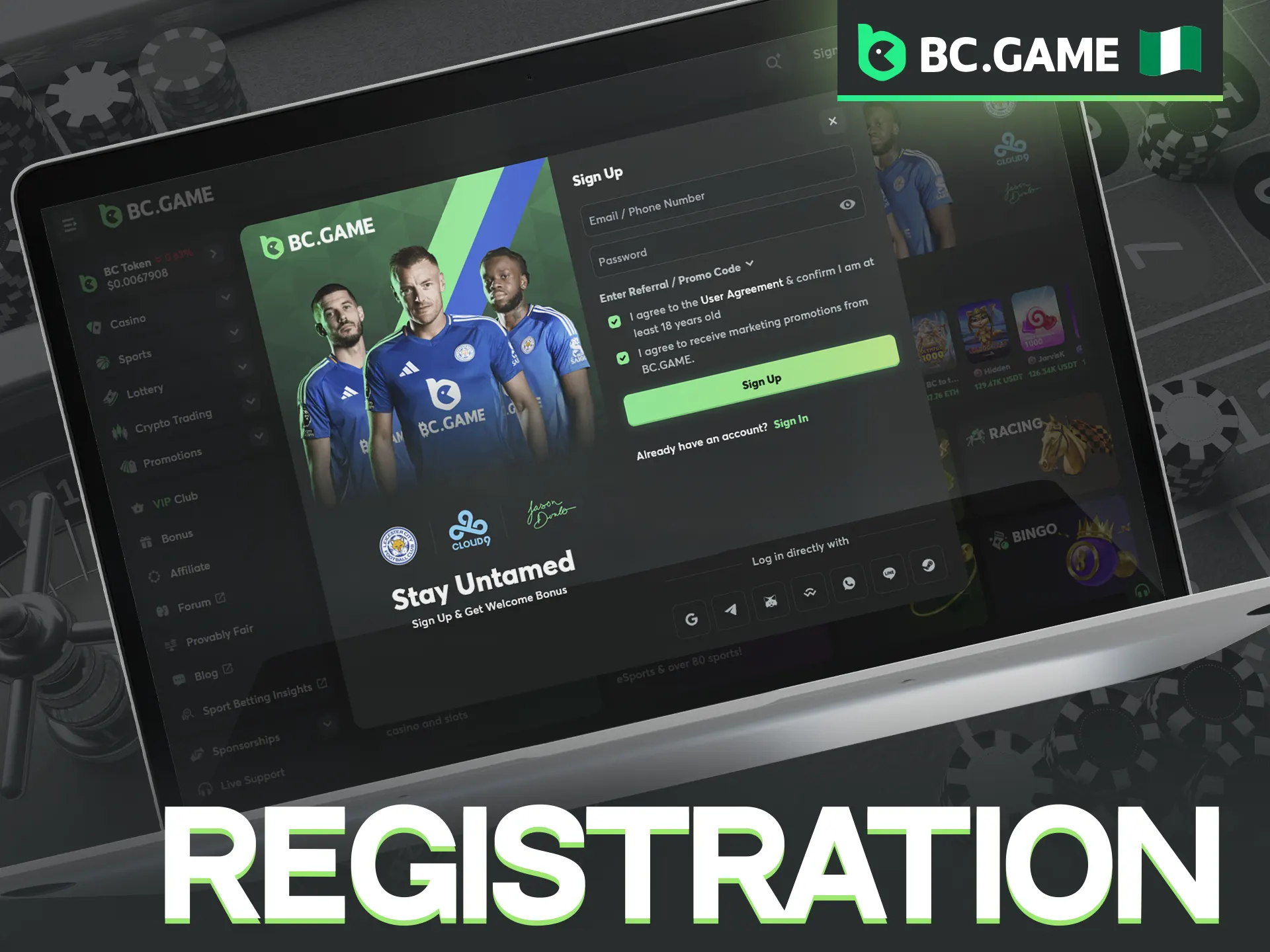Join BC Game today and step into the world of live casino gaming.