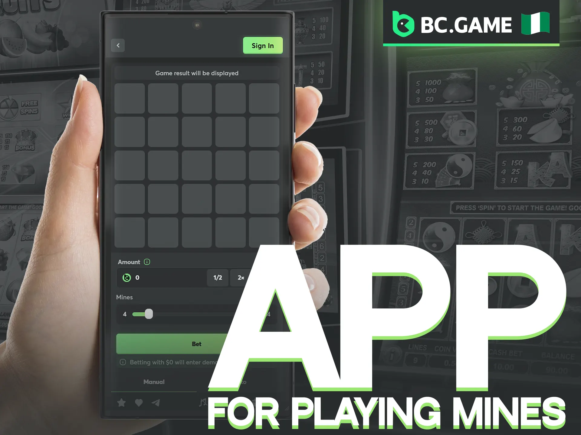 BC Game provides a fully functional mobile application compatible with iOS and Android.