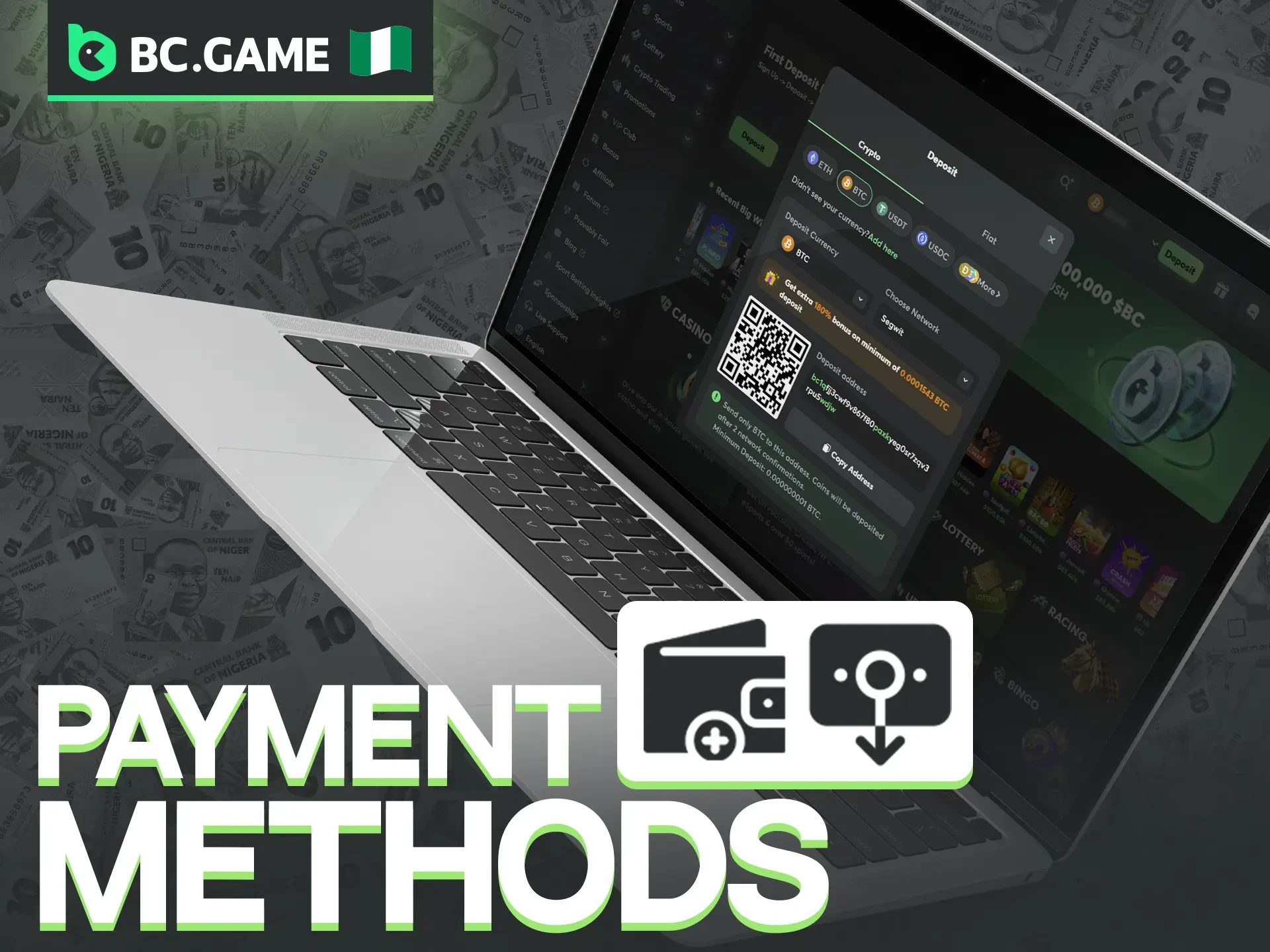 Every transaction made on the BC Game platform is fully encrypted and secure.