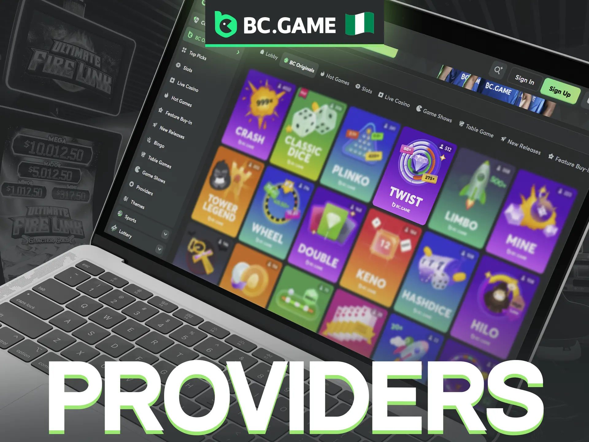 Twist is a signature title from the BC Originals suite, available on the BC Game platform.