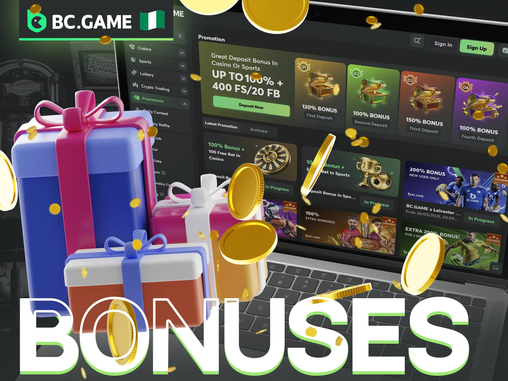 Claim your exclusive Video Poker bonuses at BC Game.