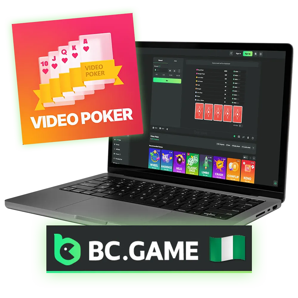 Among the most sought-after and rewarding titles at BC Game is Video Poker.