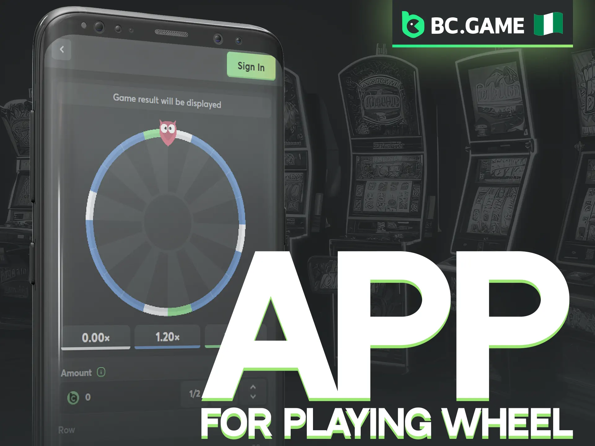 BC Game provides a dedicated app for those who want to play the Wheel on their mobile devices.