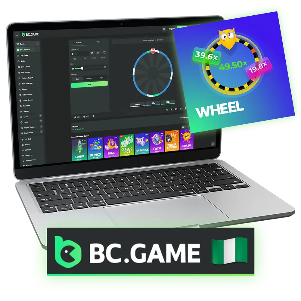 All you need to do to start spinning the Wheel is create an account on our website.