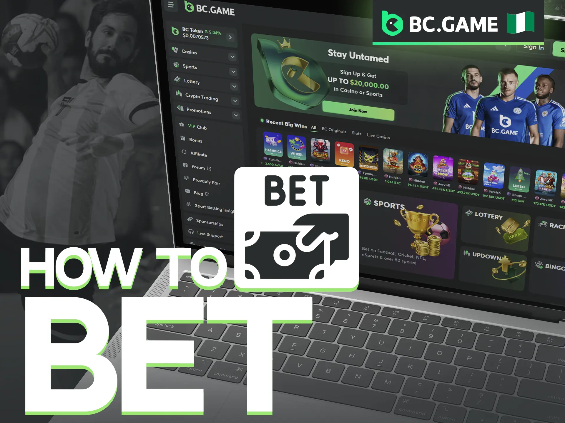 A quick guide to launching your betting journey at BC Game.