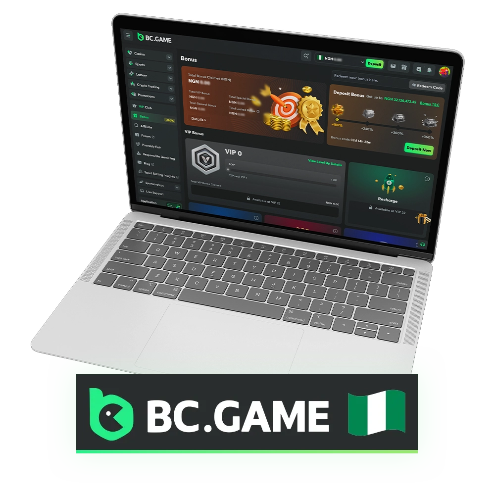 Learn about BC Game booking code.