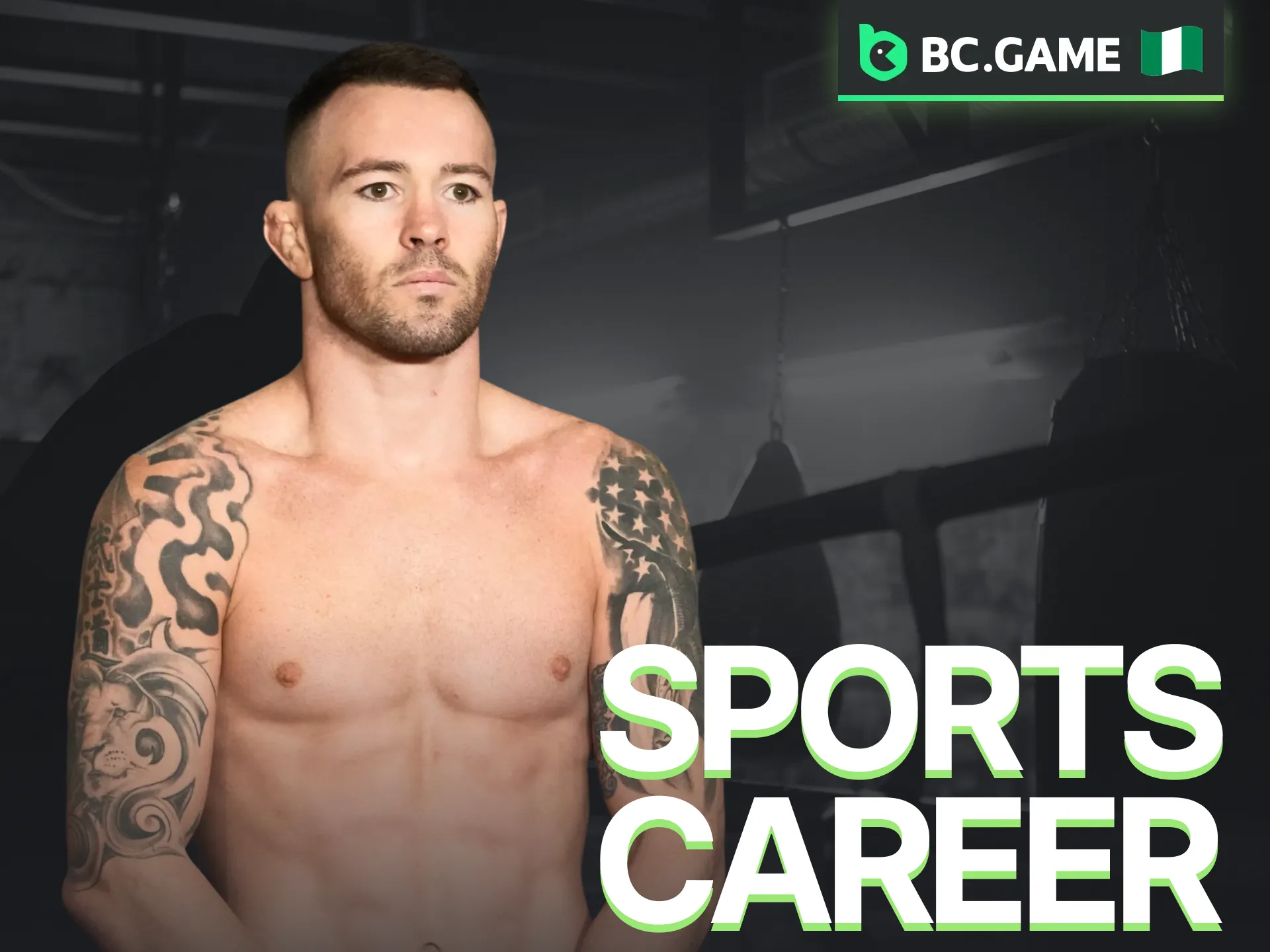 Explore Colby Covington’s professional milestones and sporting success via BC Game Nigeria.