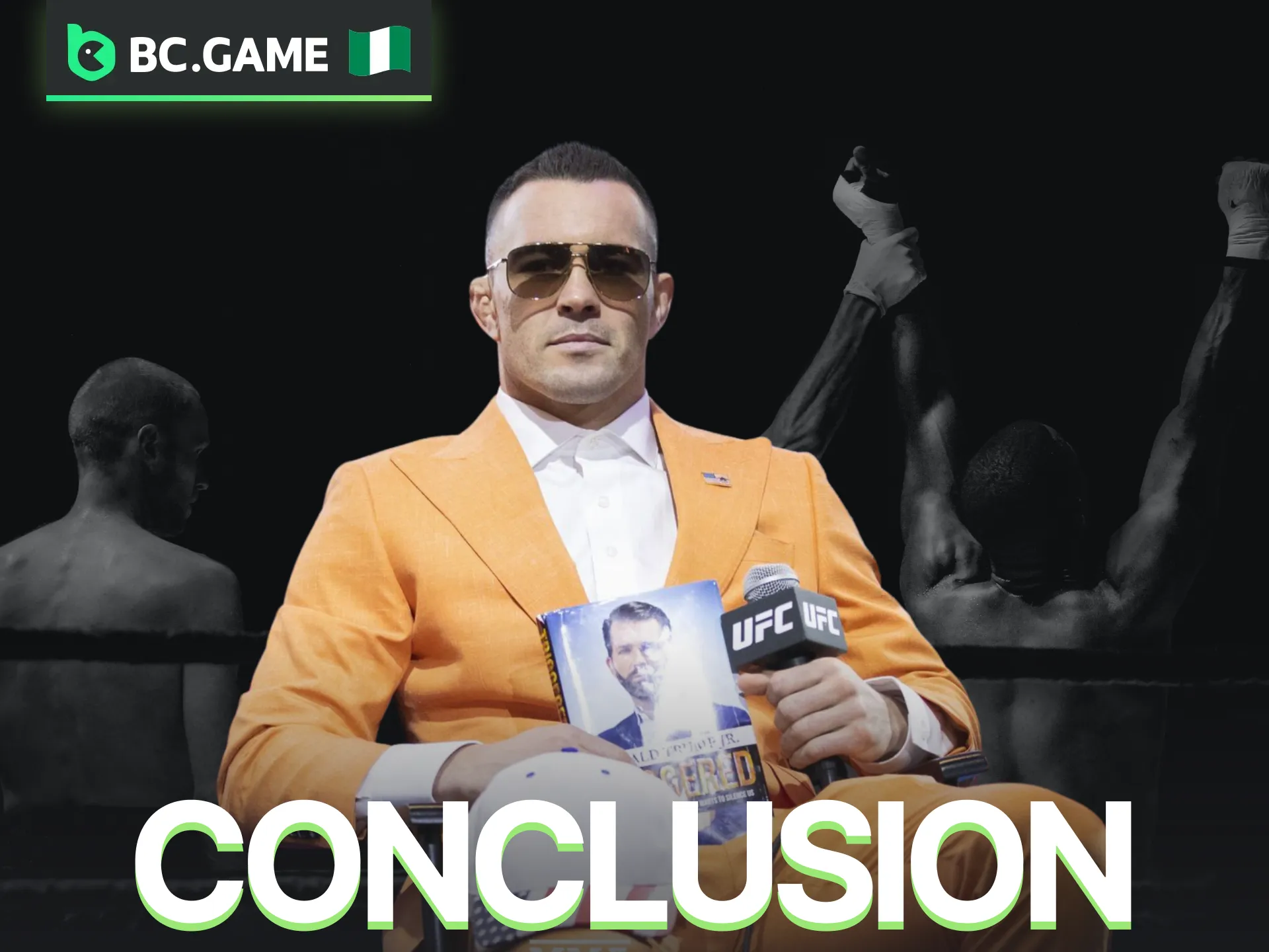 The partnership between Colby Covington and BC Game is set to bring a new wave of excitement for fans everywhere.