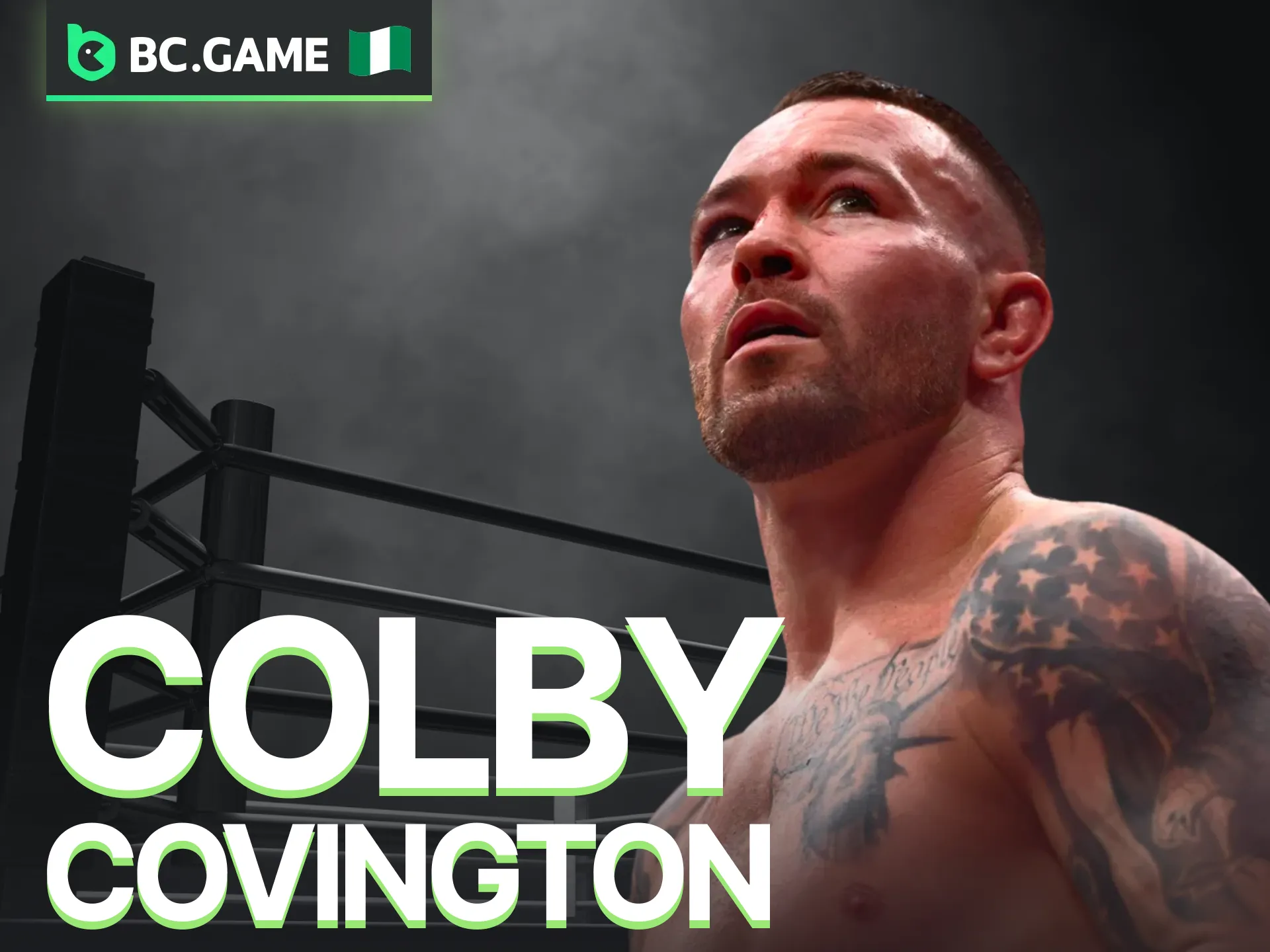 Learn more about Colby Covington and the details of his collaboration with BC Game.