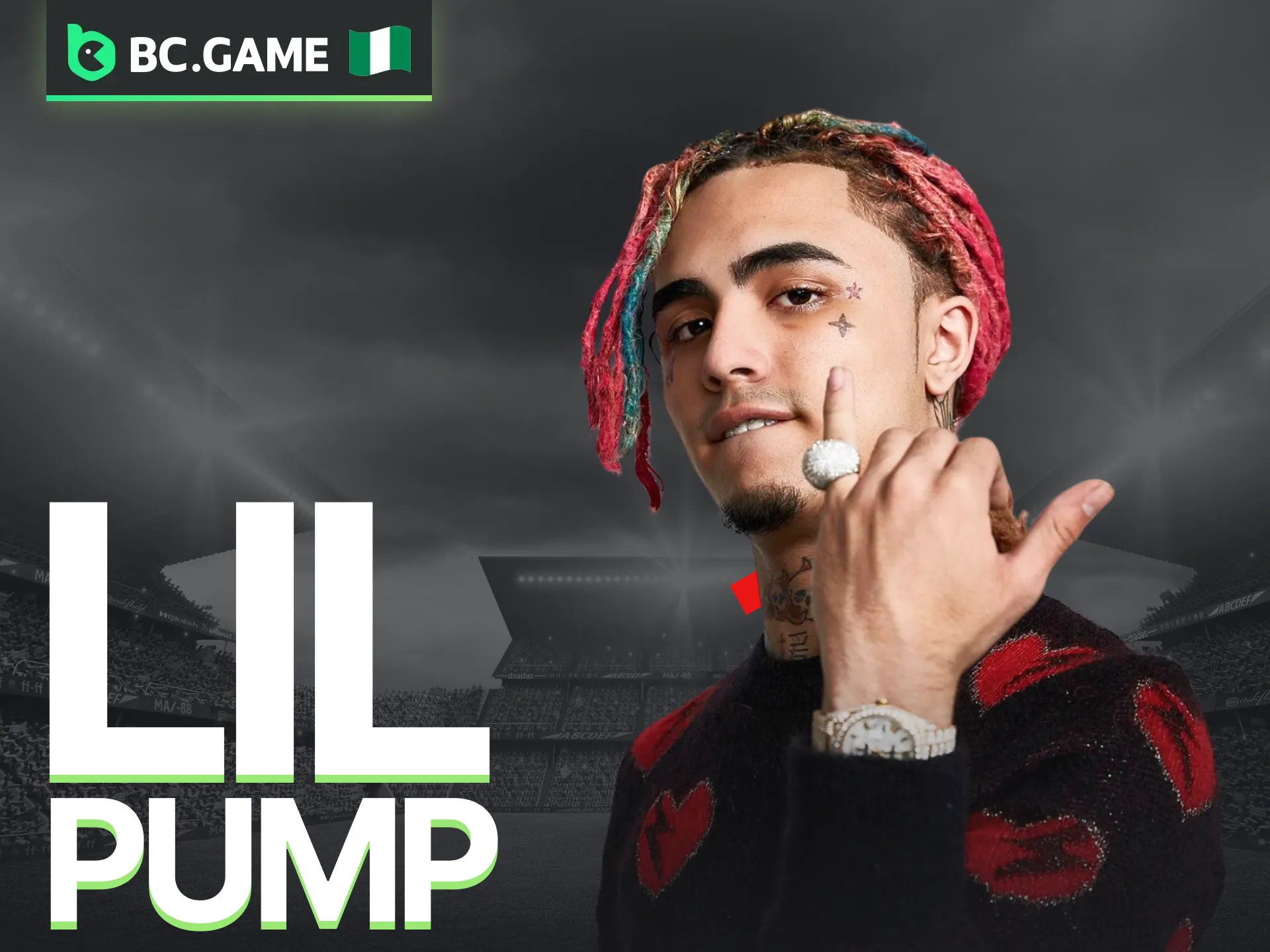 Discover everything you need to know about Lil Pump and his partnership with BC Game.