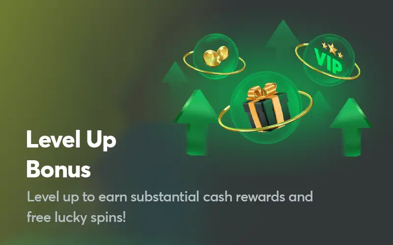 Reach new VIP levels at BC Game to unlock exclusive gifts.