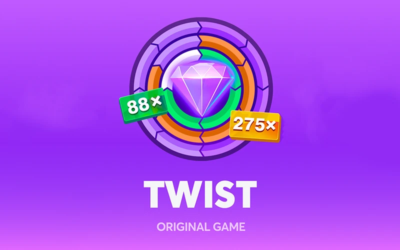 Twist is a vibrant, easy-to-play slot machine available on the BC Game platform.