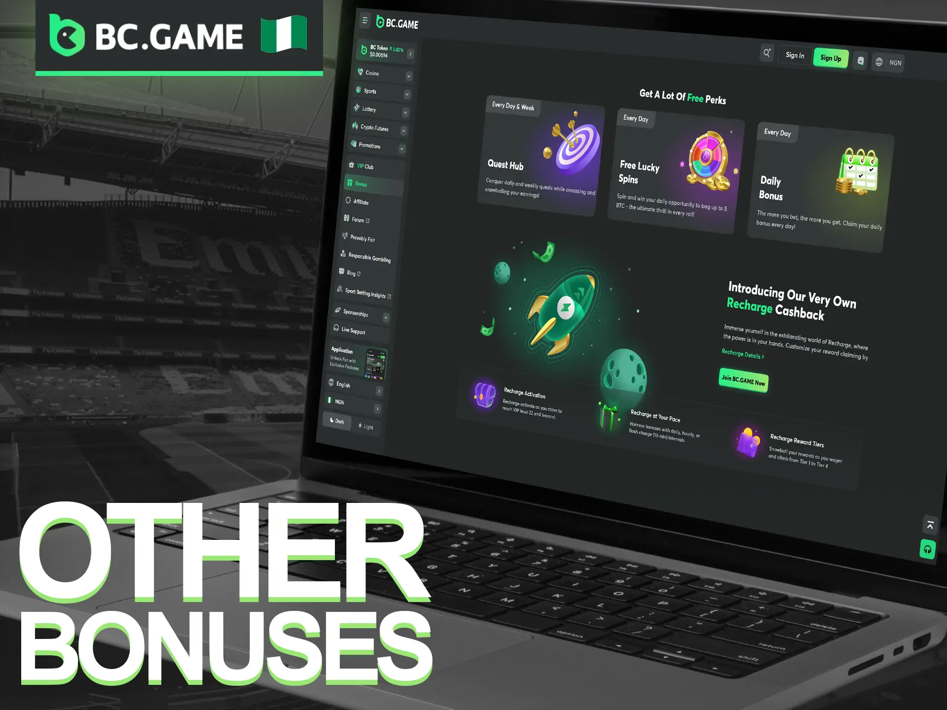 Beyond the main offers, BC Game provides numerous other incentives to help you boost your overall payouts.