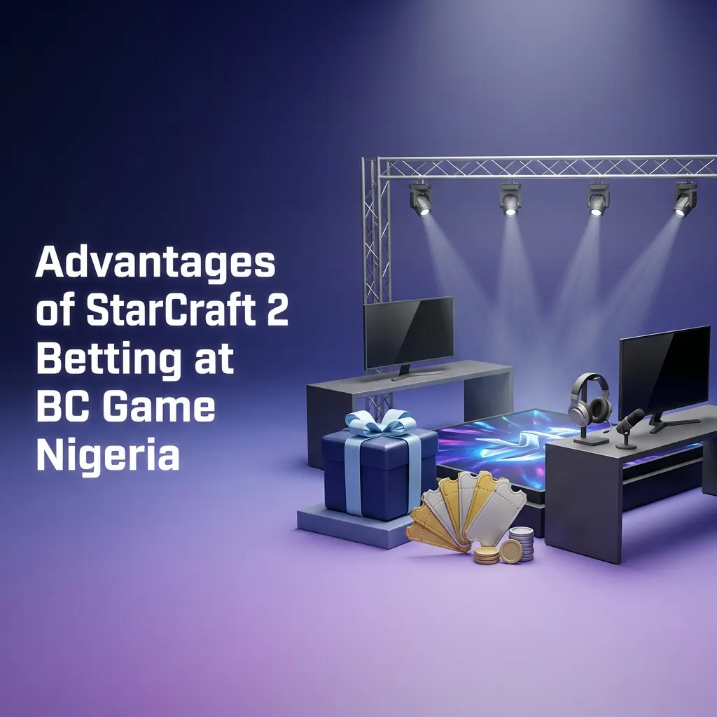 A screenshot of the BC Game Nigeria platform highlighting the synergy between SC2 betting, local payments, and bonuses.
