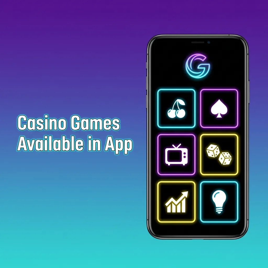 A gallery view of the mobile casino, displaying a mix of crash games, table games, slots, and live dealer options from premium providers.