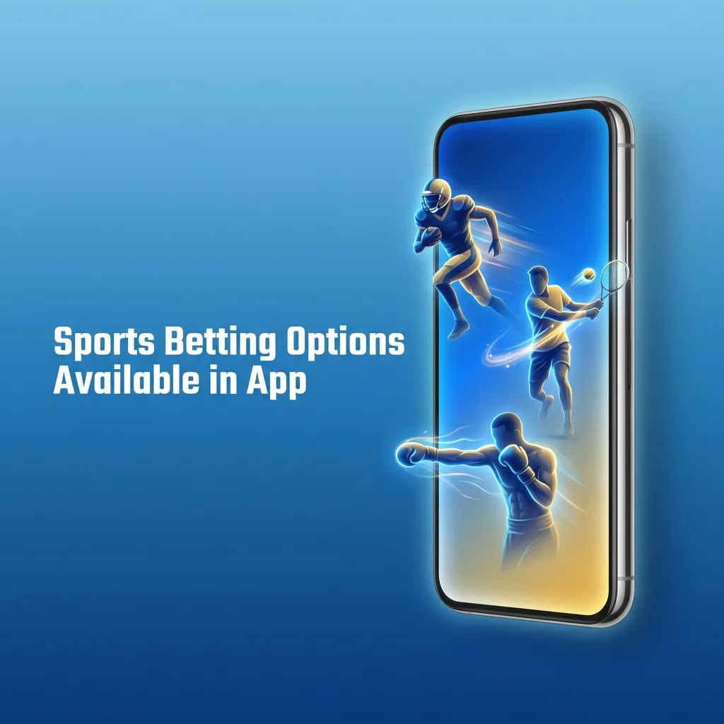The BC Game app interface showcasing a variety of sports markets, including esports, cricket, tennis, basketball, and football.