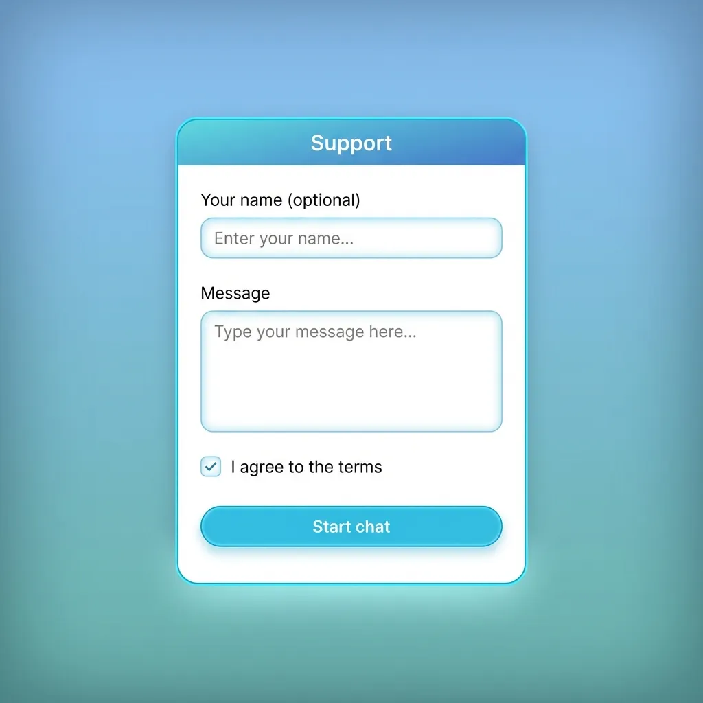 Comprehensive support for desktop users, featuring 24/7 live chat, email assistance, social media support, and a detailed help center.