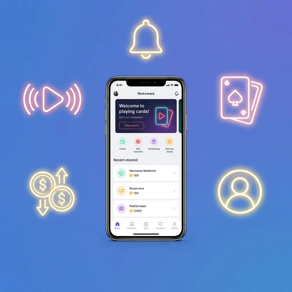 A preview of the BC Game mobile interface, highlighting the intuitive crypto betting tools and gaming options available to Nigerian users.